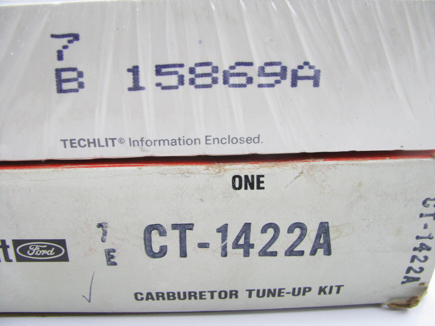 Motorcraft CT-1422A Carburetor Rebuild Kit For 1982-1986 GM GMC Rochester 4BBL