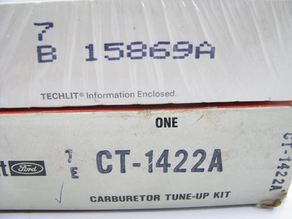 Motorcraft CT-1422A Carburetor Rebuild Kit For 1982-1986 GM GMC Rochester 4BBL