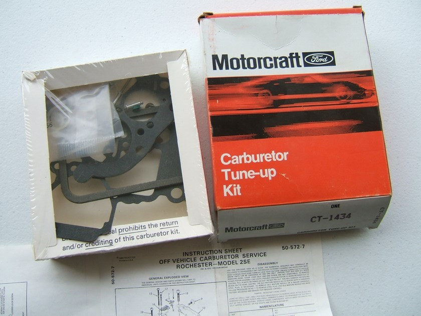 Motorcraft CT-1434 Carburetor Rebuild Kit