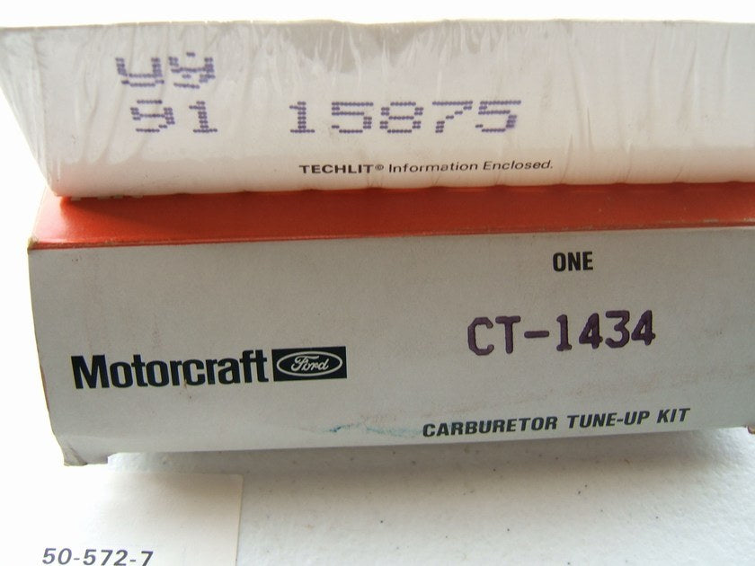 Motorcraft CT-1434 Carburetor Rebuild Kit
