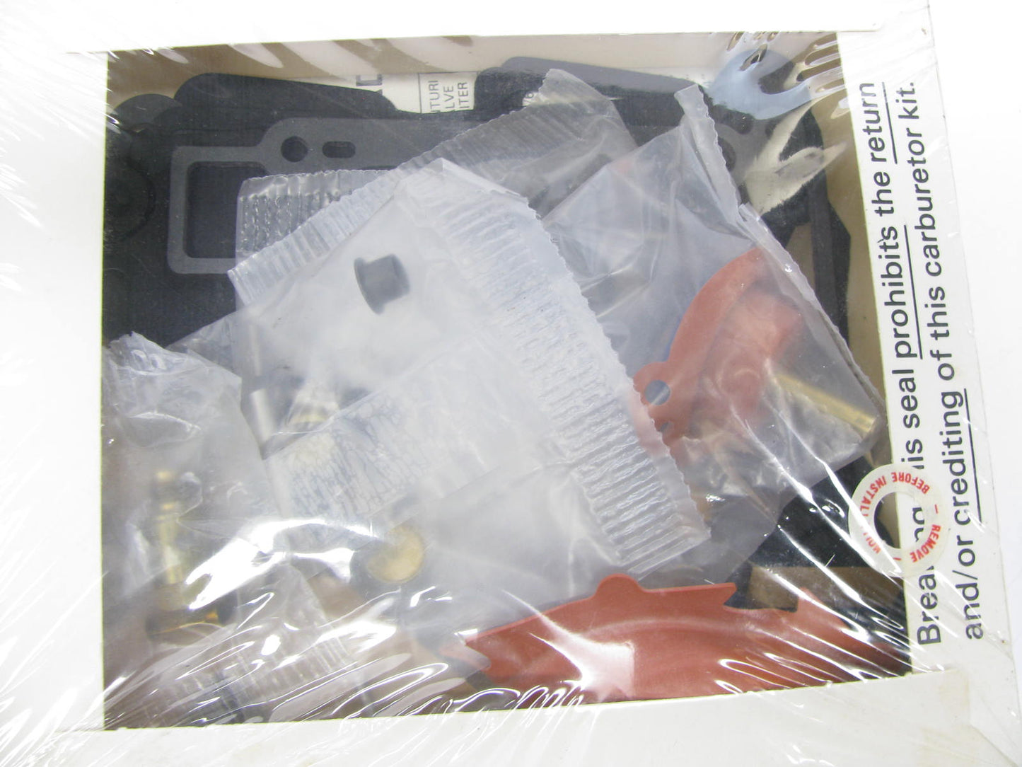 Motorcraft CT-1436 Carburetor Rebuild Kit 1979-1980 Ford 2-BBL 2700 7200 VV