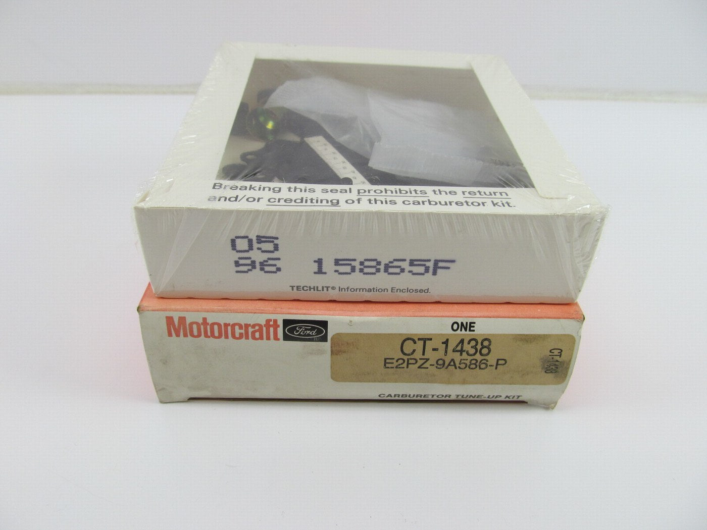 Motorcraft CT-1438 Carburetor Rebuild Kit For 1982-1983 Ford 2-BBL