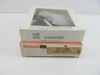Motorcraft CT-1438 Carburetor Rebuild Kit For 1982-1983 Ford 2-BBL