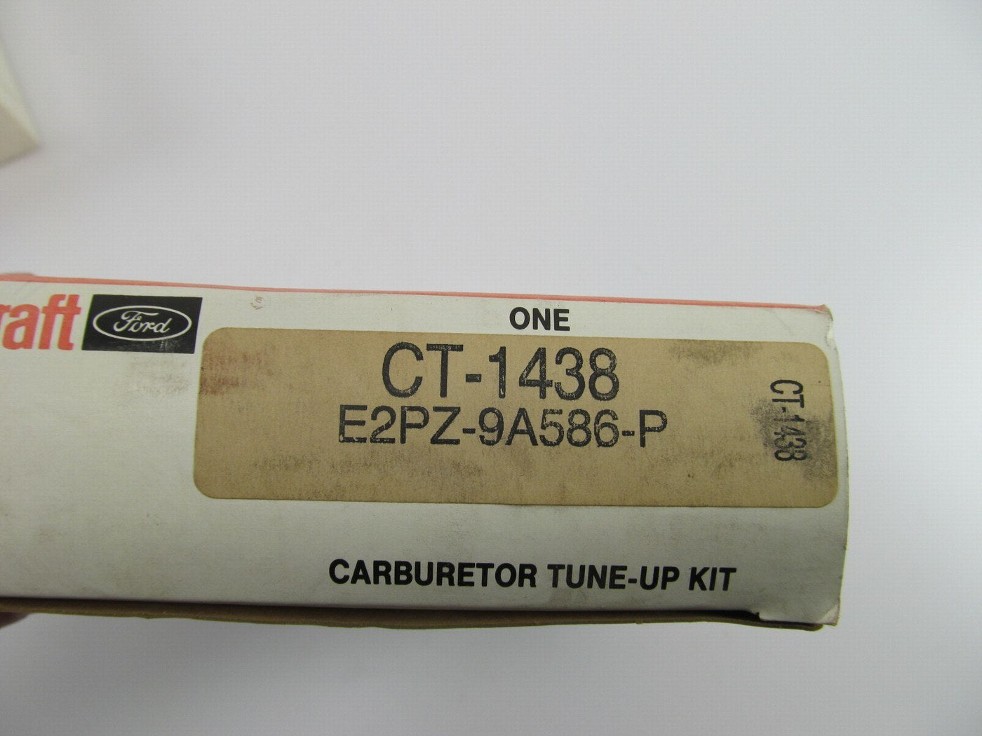 Motorcraft CT-1438 Carburetor Rebuild Kit For 1982-1983 Ford 2-BBL
