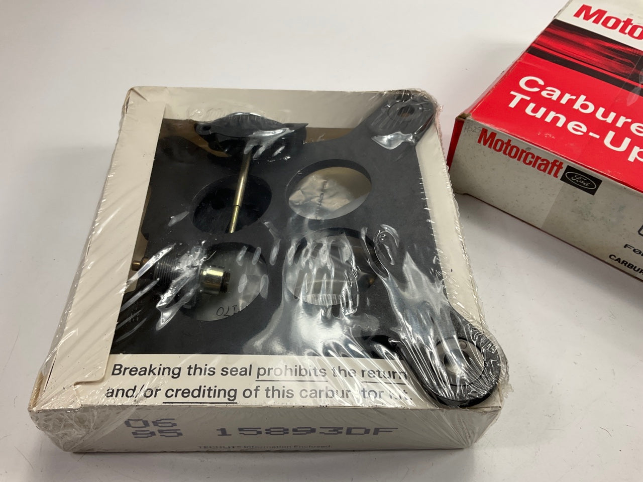 Motorcraft CT-1443-D Carburetor Rebuild Kit - Holley 4180C 4-BBL