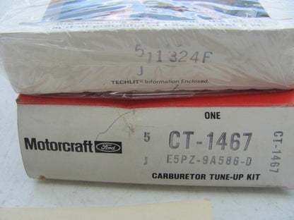 Motorcraft CT-1467 Carburetor Rebuild Kit for 1985 F-2 2150 E5TE-AAA/PA