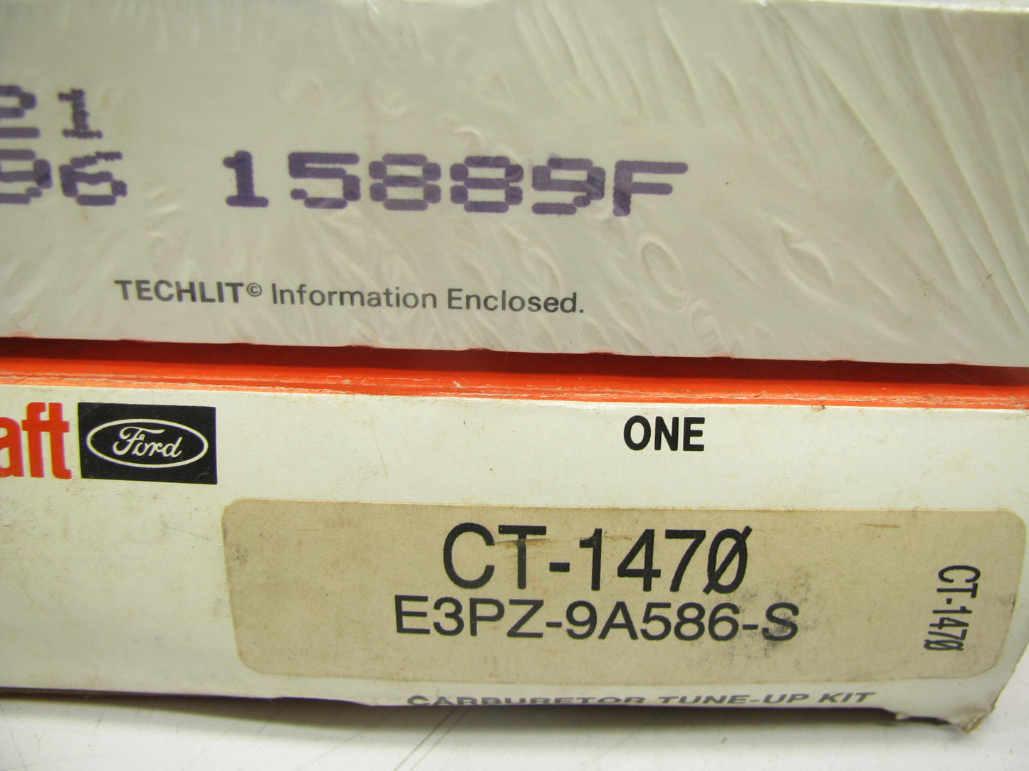 Motorcraft CT-1470 Carburetor Rebuild Kit - Motorcraft 2150A W/ Feedback Control