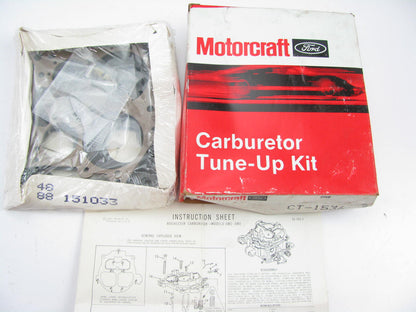 Motorcraft CT-1536 Carburetor Rebuild Kit for 1969-1970 Chevrolet 4MC 4MV