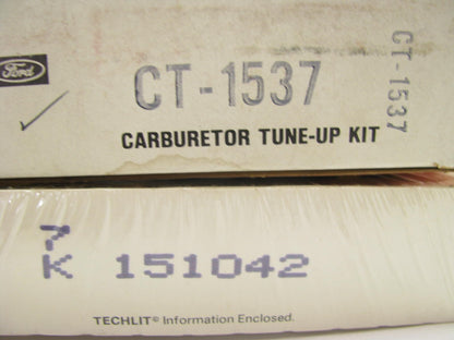 Motorcraft CT-1537 Carburetor Tune Up Kit For Rochester M4MC, M4MCA, M4MEA