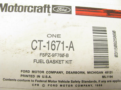 Motorcraft CT-1671-A  Fuel Charging Gasket Kit  1989-1995 Ford Taurus 3.0L FFV