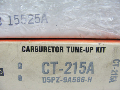 Motorcraft CT-215A Carburetor Tune Up Kit For Holley 4150G, 4150MG