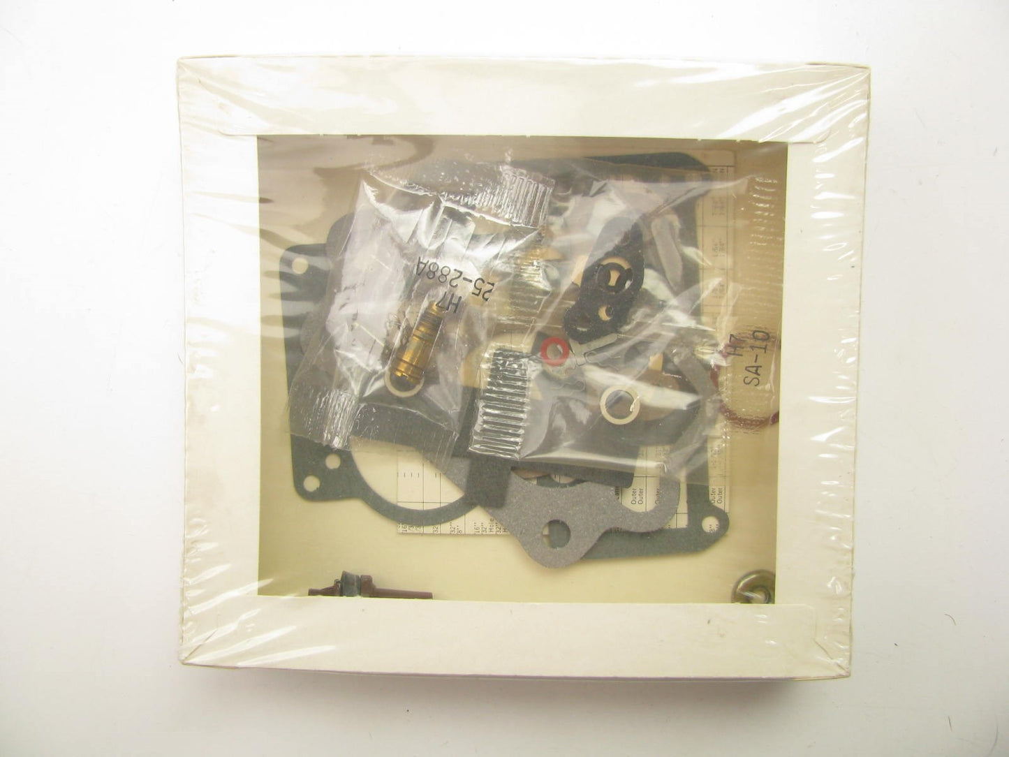 Motorcraft CT-742A Carburetor Rebuild Kit - Rochester 2G, 2GC, 2GV - 2BBL