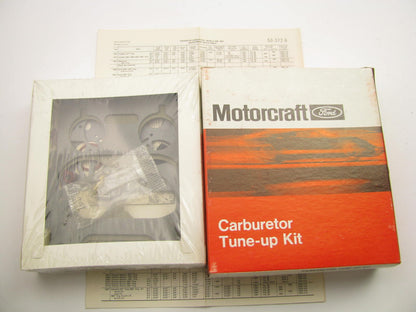 Motorcraft CT-757C Carburetor Rebuild Kit - 1970-74 Cadillac Rochester 4-BBL 4MC