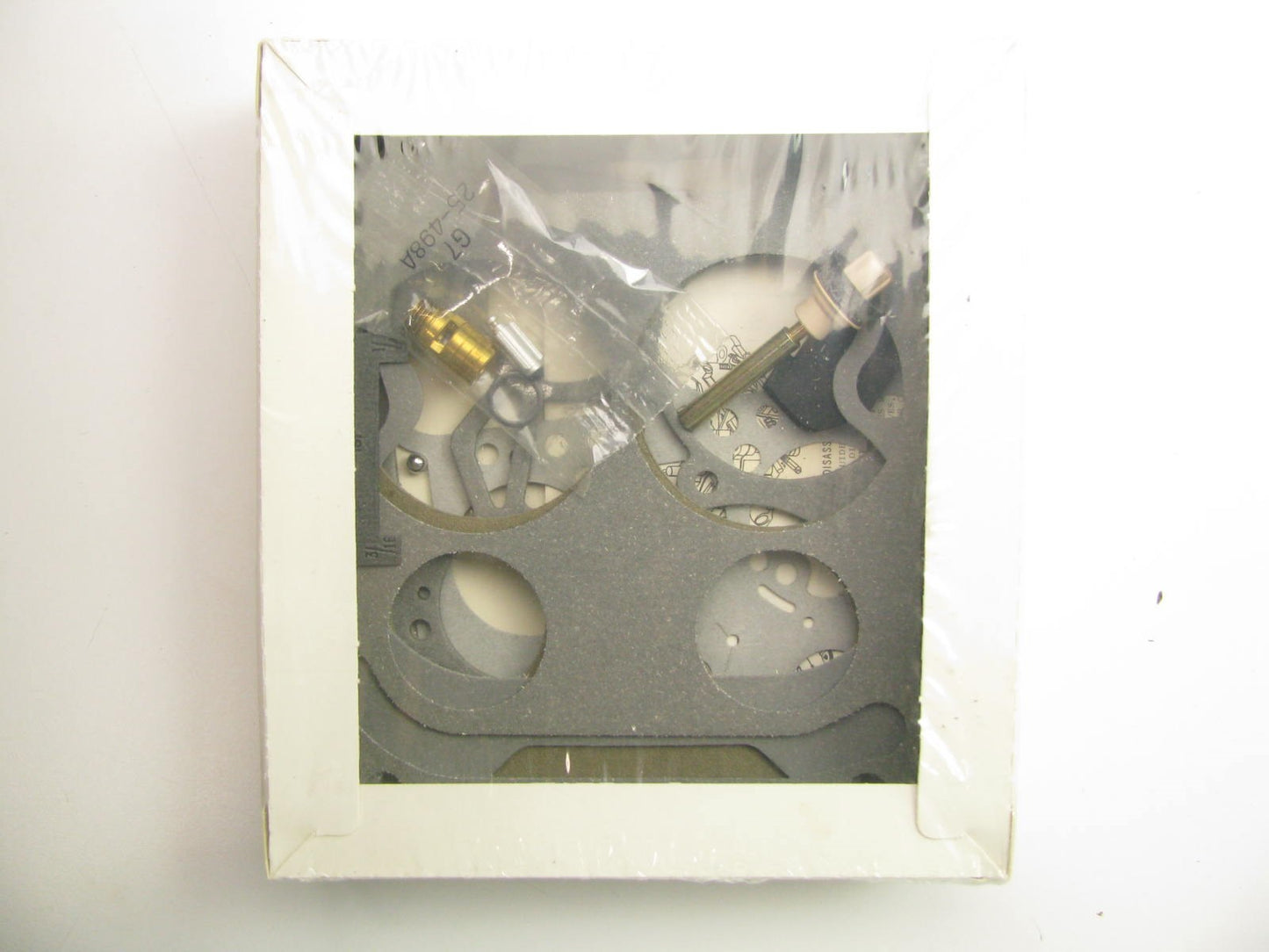 NEW Motorcraft CT-758A Carburetor Rebuild Kit 66-74 GM Rochester 4-BBL 4MC 4MV