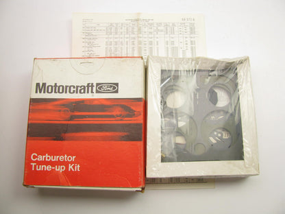 Motorcraft CT-830B Carburetor Tune-Up Kit For Rochester 4MC 4MV