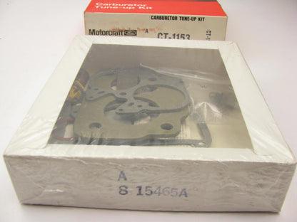 Motorcraft CT-896 Carburetor Rebuild Kit 1970-74 Ford Rochester 2-BBL 2G 2GC 2GV