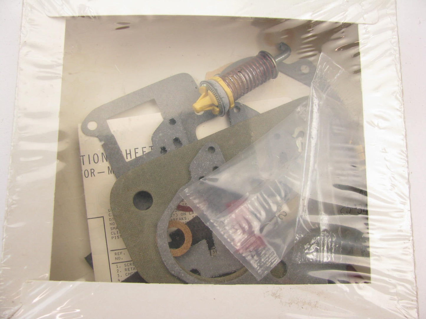 Motorcraft CT-896 Carburetor Rebuild Kit 1970-74 Ford Rochester 2-BBL 2G 2GC 2GV