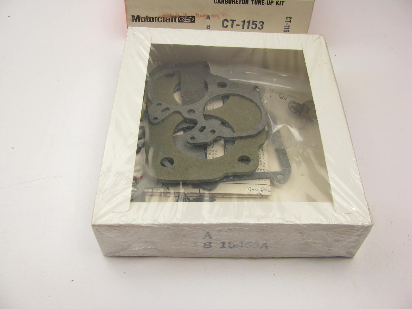 Motorcraft CT-896 Carburetor Rebuild Kit 1970-74 Ford Rochester 2-BBL 2G 2GC 2GV