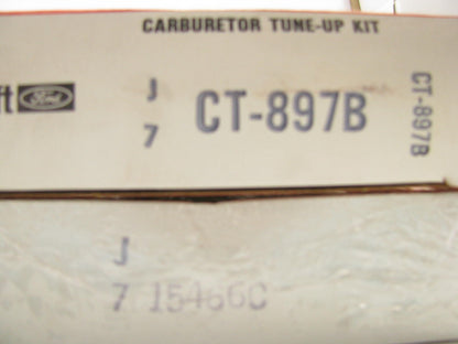 Motorcraft CT-897B Carburetor Rebuild Kit - 70-74 Buick Rochester 4-BBL 4MC 4MV