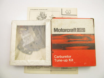 Motorcraft CT1145 Carburetor Tune Up Kit 1957-1972 GMC Truck Stromberg Carb