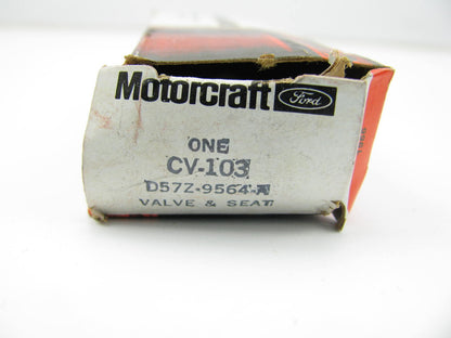 Motorcraft CV-103 Carburetor Valve & Seat 1975 Ford Courier Hitachi 2-BBL