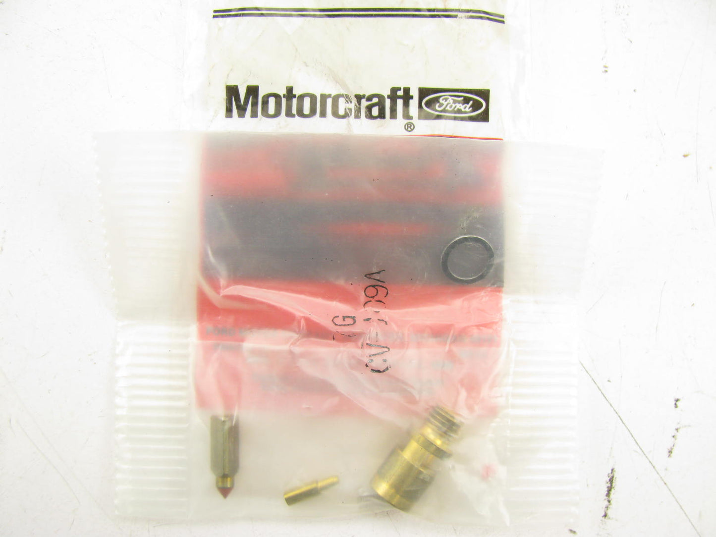 Motorcraft CV-109-A Carburetor Needle & Seat For 1980-1986 Ford Carter 1-BBL