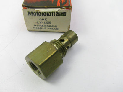 Motorcraft CV-115 Carburetor Fuel Inlet Valve & Seat Ford 200-L6 Holley 1-BBL