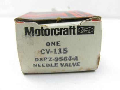 Motorcraft CV-115 Carburetor Fuel Inlet Valve & Seat Ford 200-L6 Holley 1-BBL