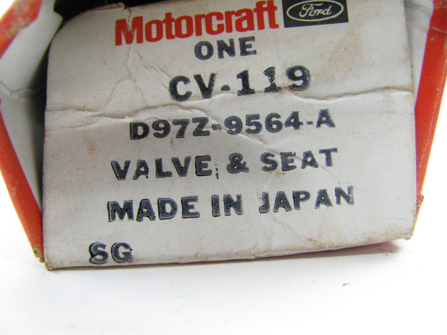Motorcraft CV-119 Carburetor Needle & Seat For 1979 Ford Courier Hitachi 2-BBL