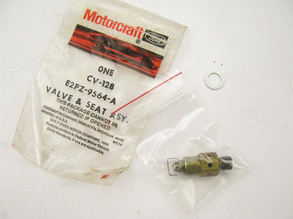 Motorcraft CV-128 Carburetor Needle & Seat Ford 1.6L 1.9L For Holley-Weber 2-BBL