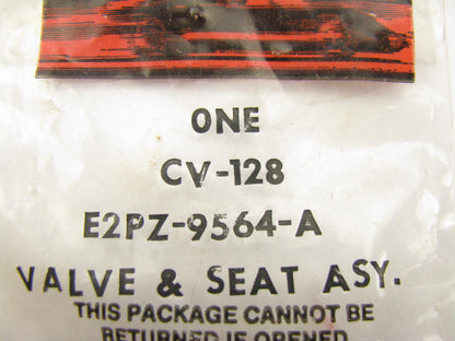 Motorcraft CV-128 Carburetor Needle & Seat Ford 1.6L 1.9L For Holley-Weber 2-BBL