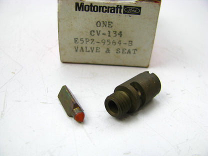Motorcraft CV-134 Carburetor Valve & Seat Assembly - Ford 4.9L-L6 Carter 1-BBL