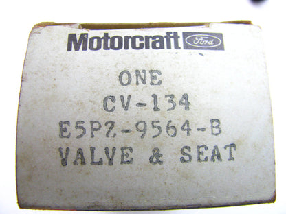 Motorcraft CV-134 Carburetor Valve & Seat Assembly - Ford 4.9L-L6 Carter 1-BBL