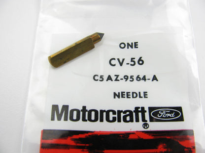 NOS 1965-1969 Ford Mercury 1-BBL Carburetor Fuel Inlet Needle Motorcraft CV-56