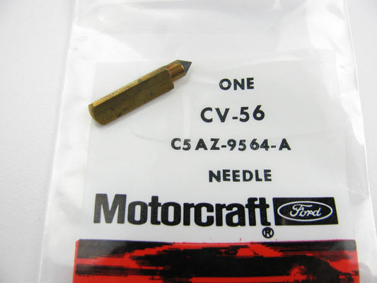 NOS 1965-1969 Ford Mercury 1-BBL Carburetor Fuel Inlet Needle Motorcraft CV-56