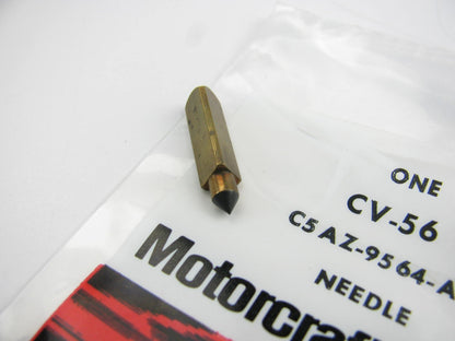 NOS 1965-1969 Ford Mercury 1-BBL Carburetor Fuel Inlet Needle Motorcraft CV-56