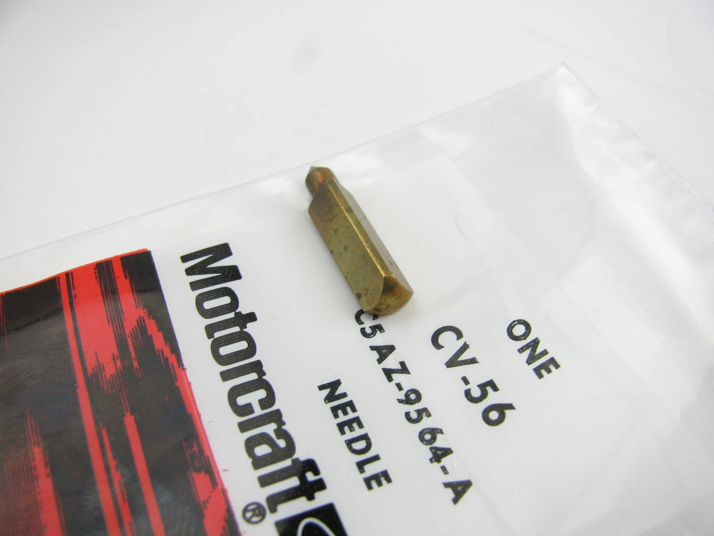 NOS 1965-1969 Ford Mercury 1-BBL Carburetor Fuel Inlet Needle Motorcraft CV-56