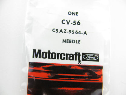 NOS 1965-1969 Ford Mercury 1-BBL Carburetor Fuel Inlet Needle Motorcraft CV-56