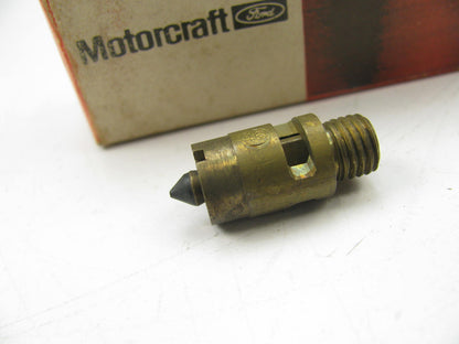 Motorcraft CV-77 Carburetor Fuel Valve & Seat - Ford 170 200 Carter 1-BBL