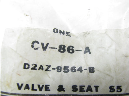 Motorcraft CV-86-A Carburetor Valve & Seat