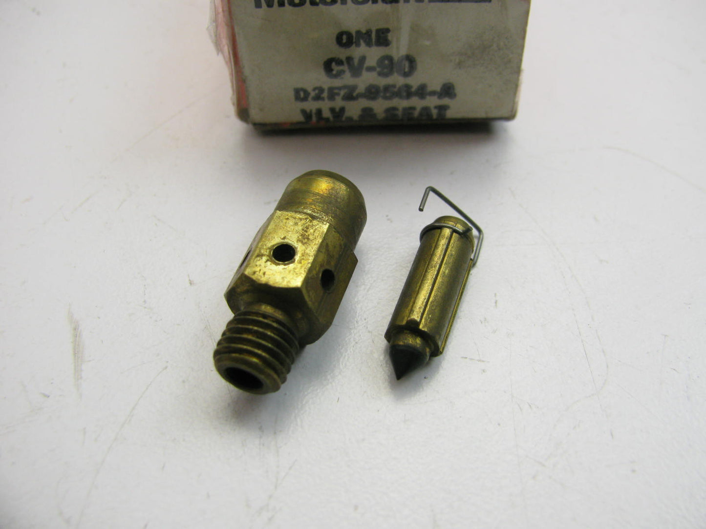 Motorcraft CV-90 Carburetor Needle & Seat 1972 Ford Pinto 2.0L For Holley Weber