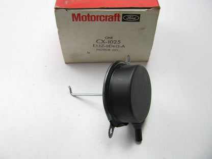NEW Motorcraft CX-1025 A/C Vacuum Air Cleaner Motor Actuator 85-87 Tempo, Topaz