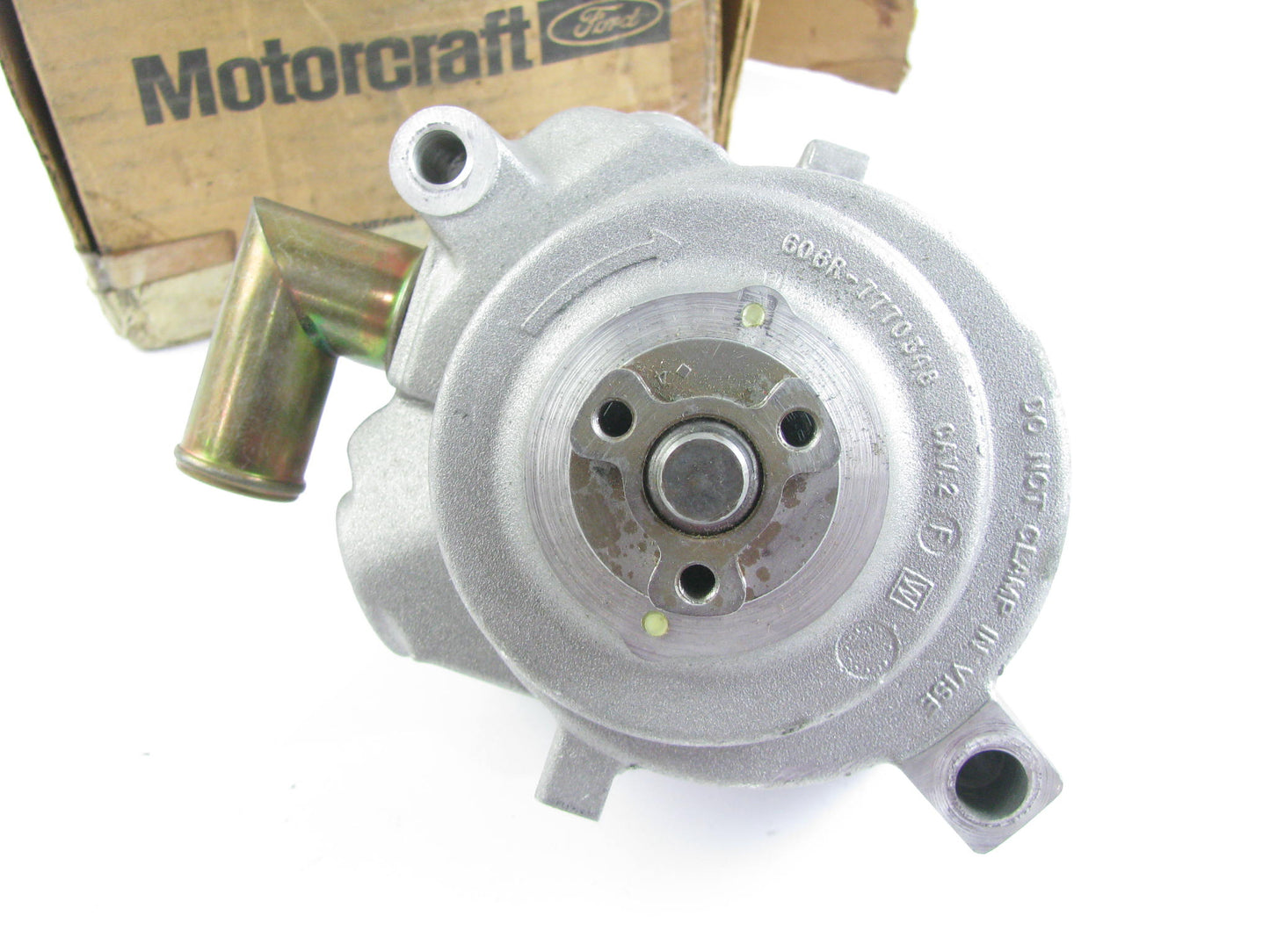 NEW OEM Motorcraft CX-1092 Secondary Air Injection Pump For 85-87 Ford 351 V8