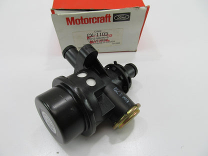 Motorcraft CX1103 Air Bypass Diverter Valve OEM Ford E5TE-9B289-CA, E5HZ-9B289-B