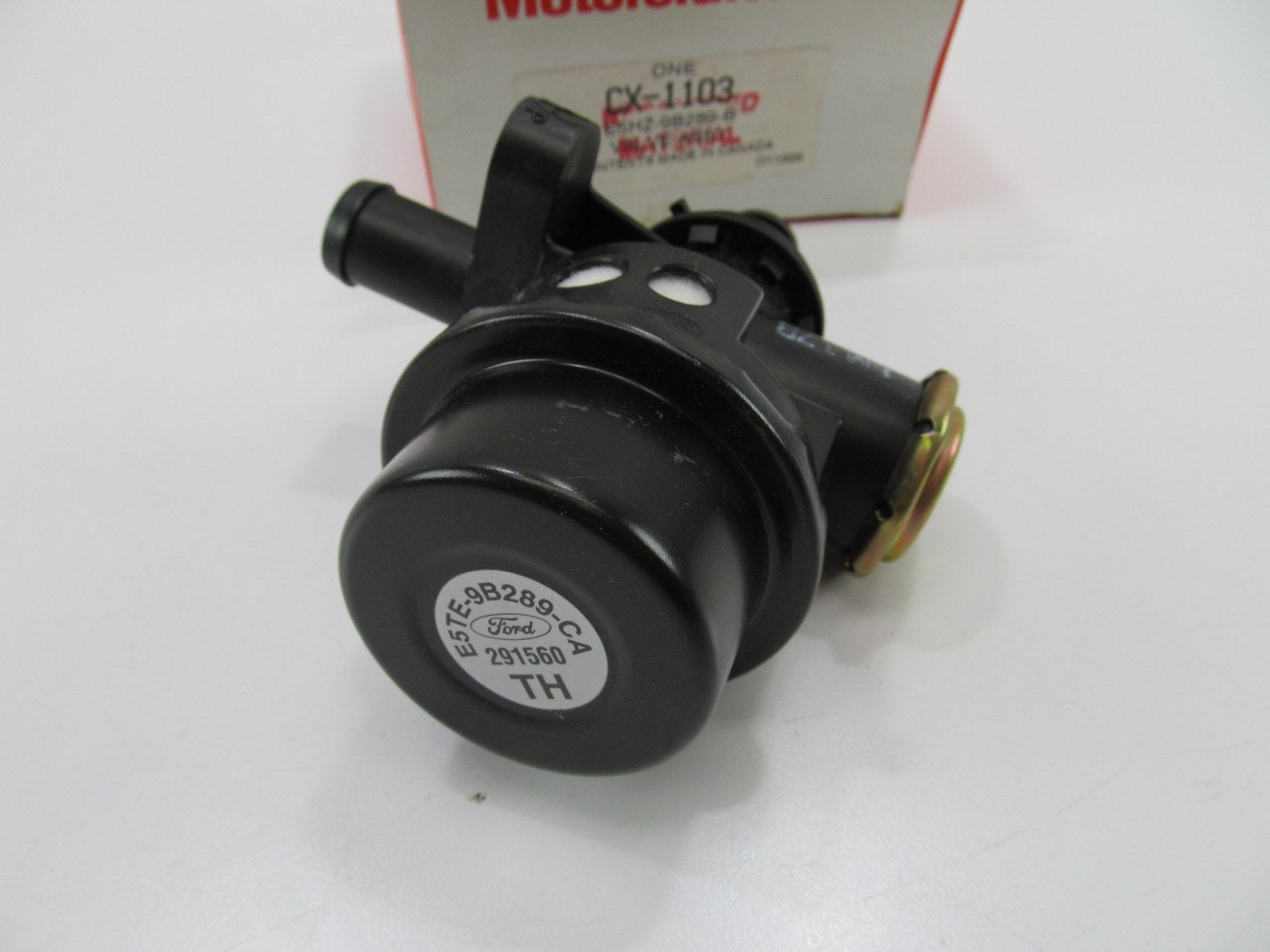 Motorcraft CX1103 Air Bypass Diverter Valve OEM Ford E5TE-9B289-CA, E5HZ-9B289-B