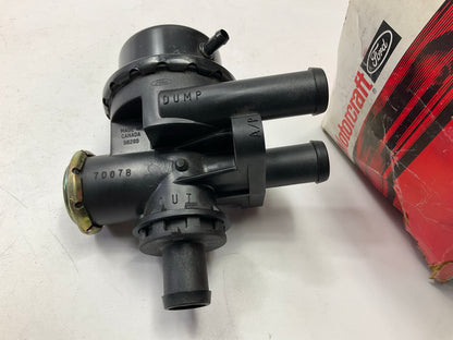 Motorcraft CX-1108 Air Bypass Diverter Valve E5UZ-9B289-E, E5UE-9B289-BA