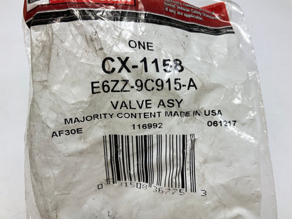 Motorcraft CX-1158 Vapor Canister Purge Valve - E6ZZ-9C915-A