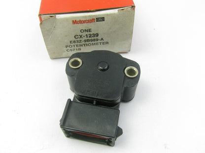 Motorcraft CX-1239 Throttle Position Sensor TPS 1988-1994 Ford 2.3L E83Z-9B989-A