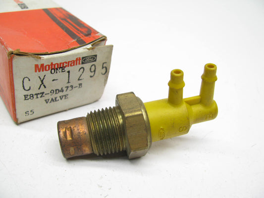 NEW GENUINE OEM Motorcraft CX-1295 Ported Vacuum Switch E8TZ-9D473-B