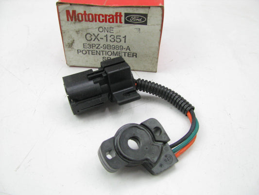 Motorcraft CX-1351 Throttle Position Sensor TPS 1983-1984 Ford 3.8L-V6 5.0L-V8